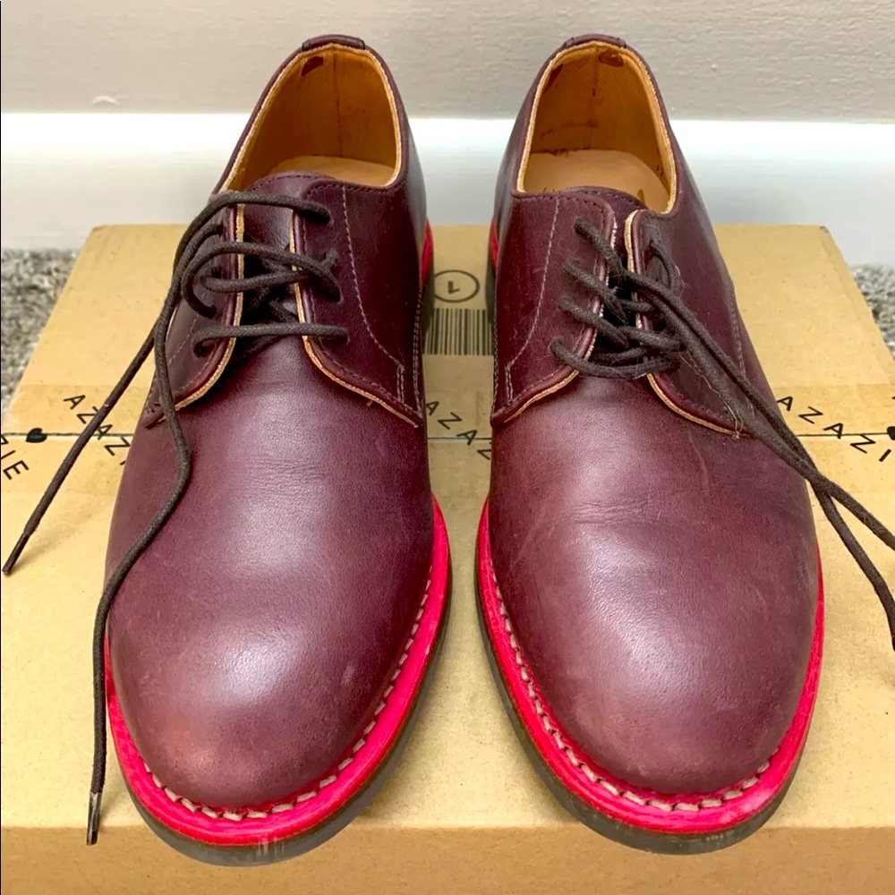 Mark McNairy Leather Bucks, size 5.5